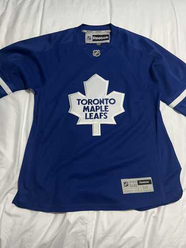 MEN-NWT-S DOUG GILMOUR TORONTO MAPLE LEAFS 1993 CUP PATCH ROAD REEBOK NHL  JERSEY