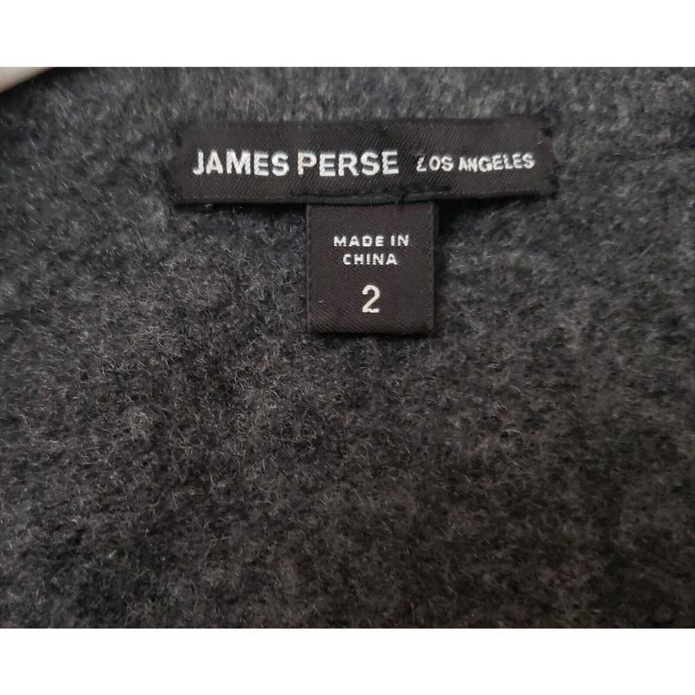 James Perse JAMES PERSE Crewneck Oversize Cashmer… - image 12