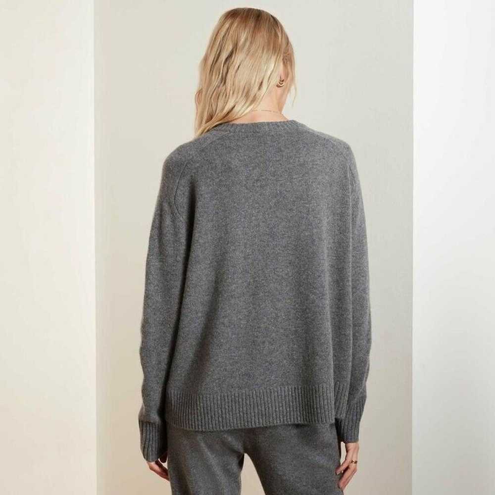 James Perse JAMES PERSE Crewneck Oversize Cashmer… - image 2