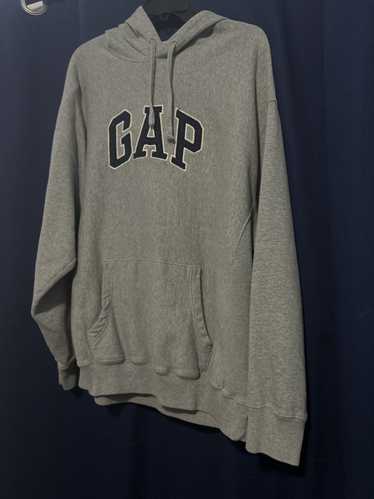 Vintage gap hoodie grey - Gem