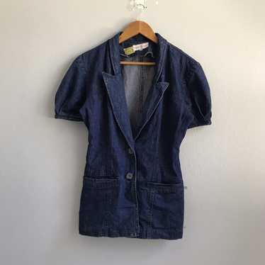 Denim Jacket × Italian Designers × Vintage Portob… - image 1