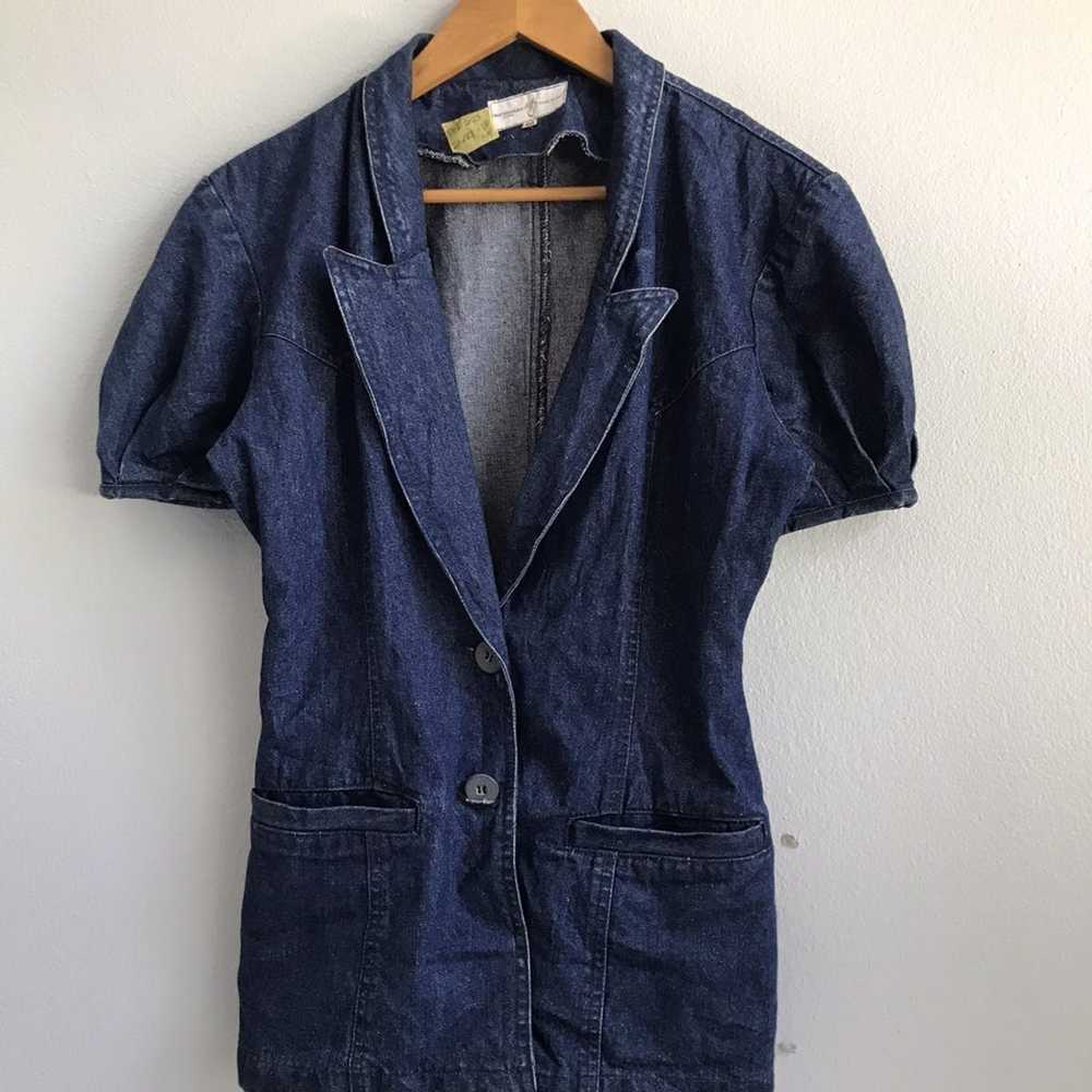 Denim Jacket × Italian Designers × Vintage Portob… - image 3