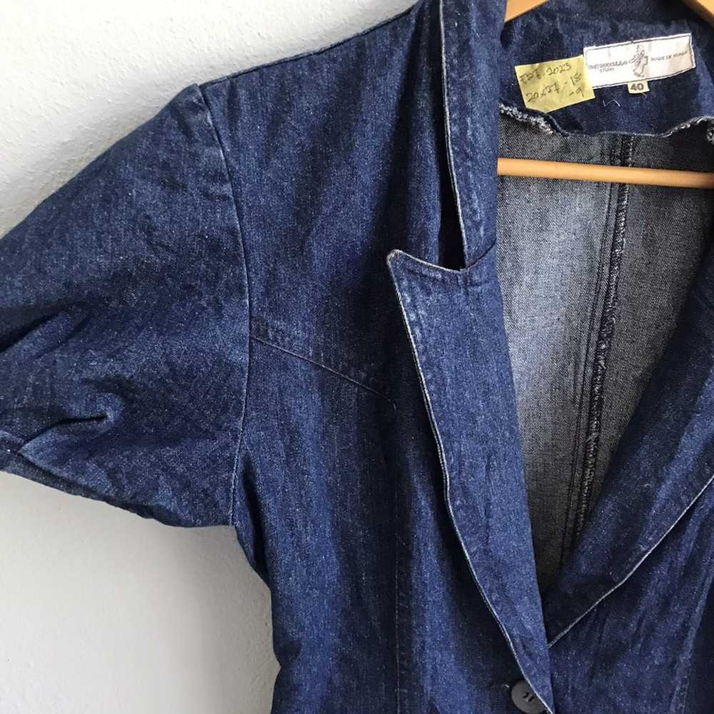 Denim Jacket × Italian Designers × Vintage Portob… - image 4