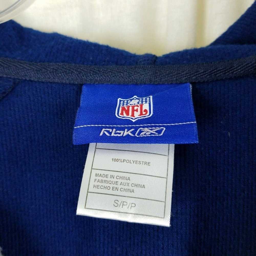 Reebok Vintage Reebok NFL Patriots Full Zip Hoodi… - image 5