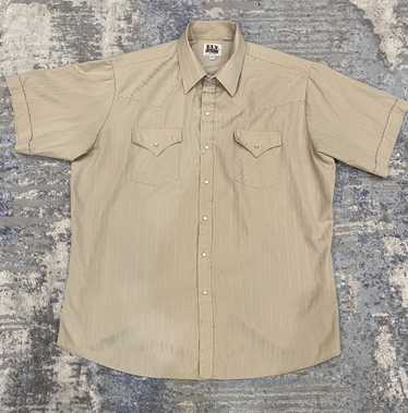 Rare × Vintage Ely Cattlemen Embroidered Western P