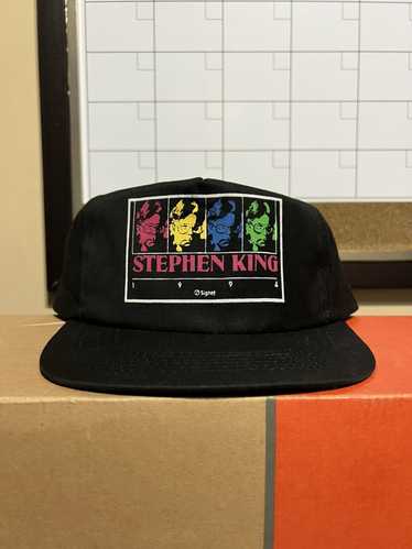 Rare × Vintage Vintage 1994 Stephen King SnapBack 