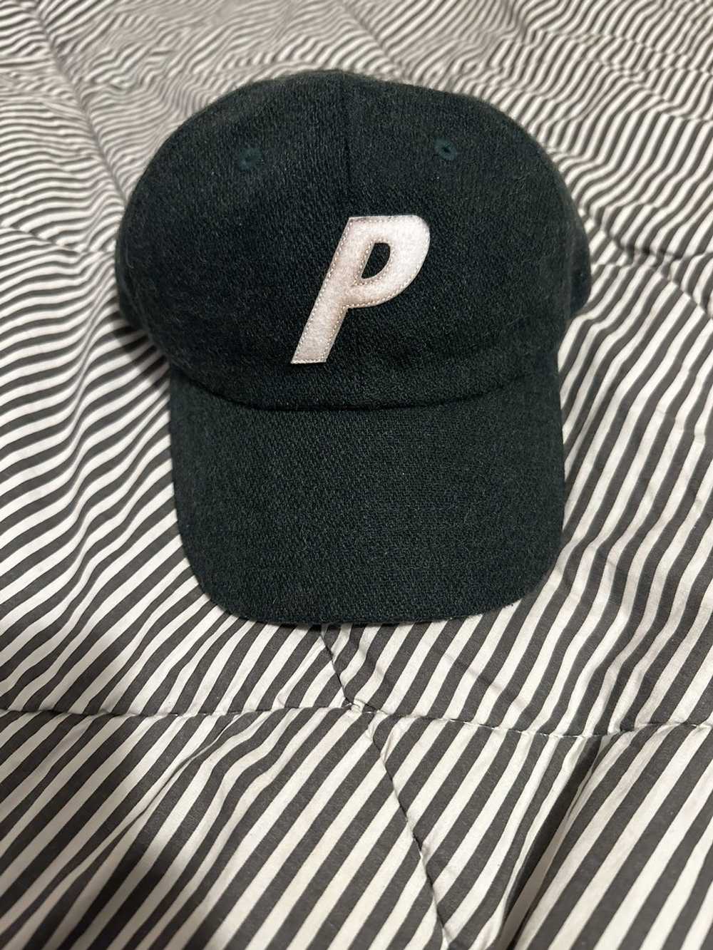 Palace PALACE WOOL 6 PANEL GREEN HAT - image 1