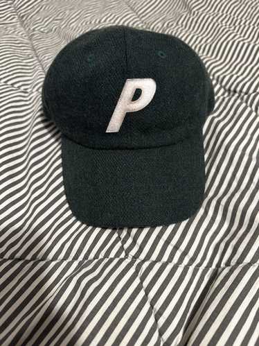 Palace Skateboards P 6-Panel Cord/Suede Green FW17 Kith Aime Leon Dore  Supreme