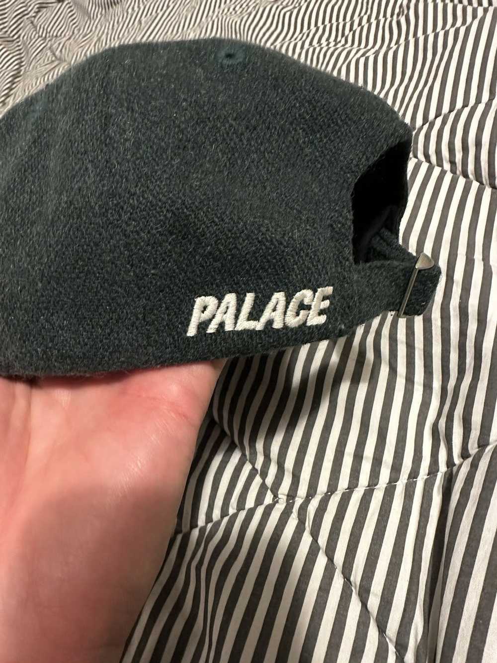 Palace PALACE WOOL 6 PANEL GREEN HAT - image 2