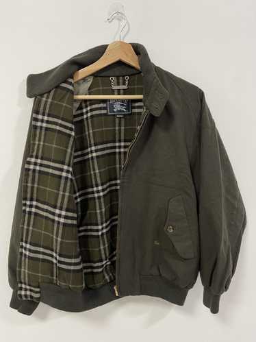 Burberry × Vintage Burberry Nova Check Wool Jacket