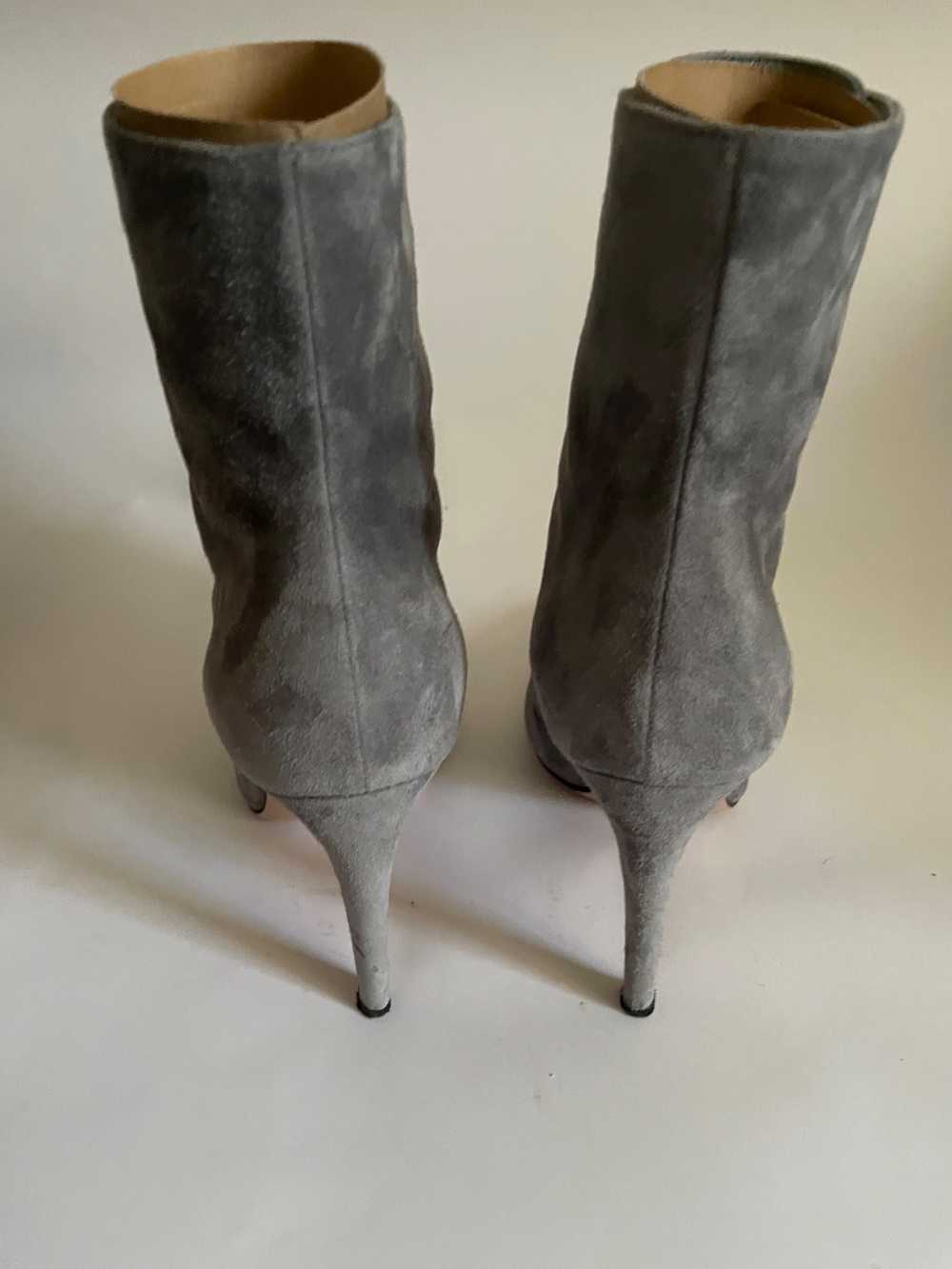 Product Details Grey Suede Imperia Ankle Boots - image 11