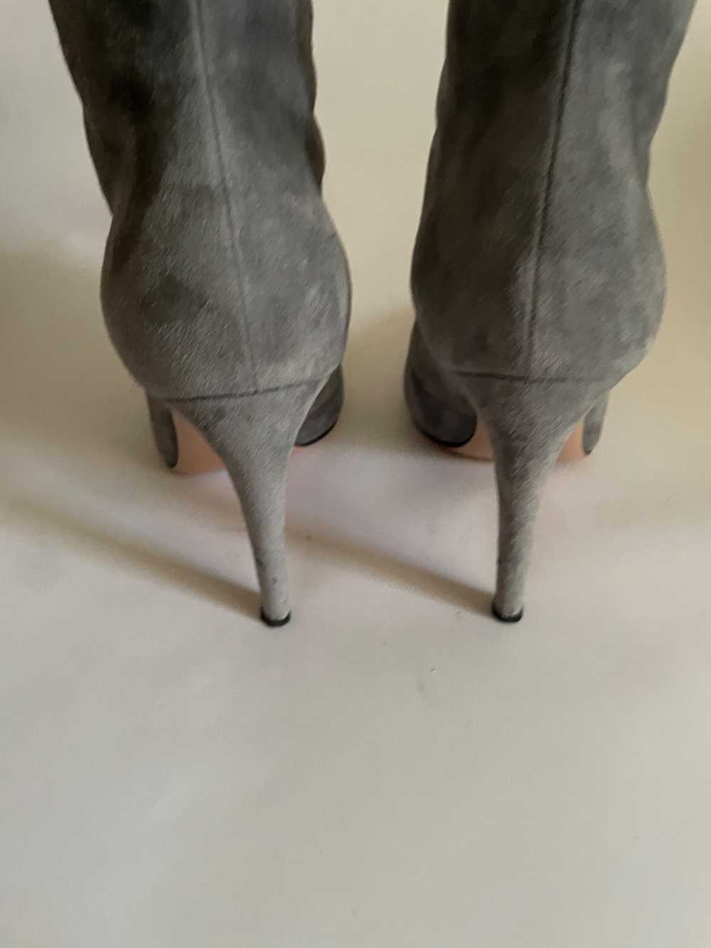 Product Details Grey Suede Imperia Ankle Boots - image 12