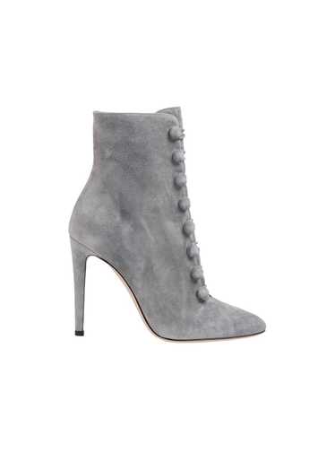 Product Details Grey Suede Imperia Ankle Boots - image 1