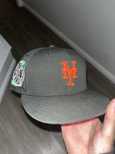 KTZ New York Mets Gold Rope 9fifty Snapback Cap in Metallic for Men