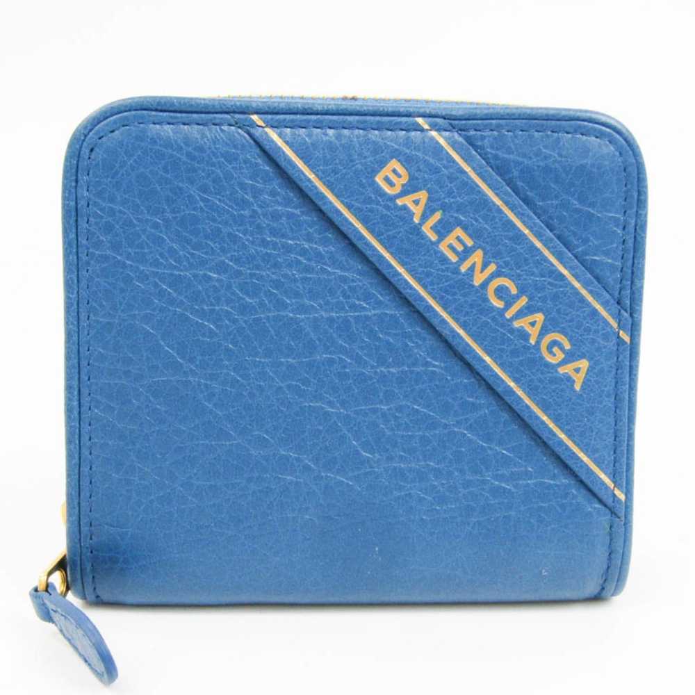 Balenciaga Balenciaga BLANKET BILLFOLD 466877 Wom… - image 1