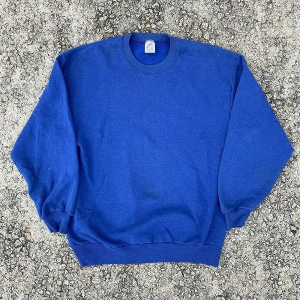 Jerzees × Vintage VINTAGE 1980s JERZEES CREWNECK … - image 1