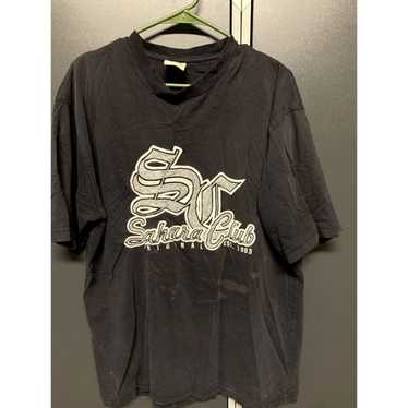 Made In Usa VINTAGE Mens Sahara Club T-Shirt Size… - image 1