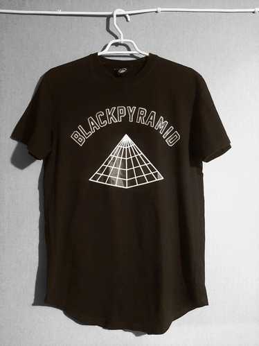 Black Pyramid Black Pyramid Graphic Logo Spellout 