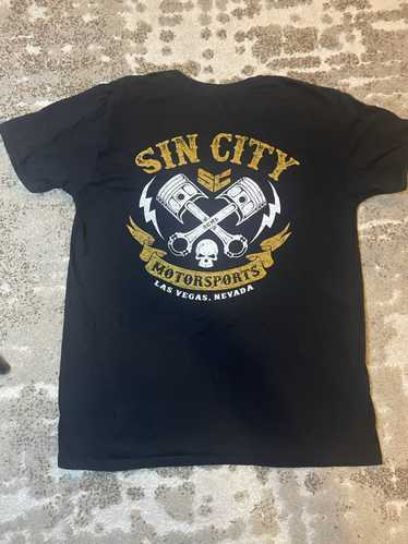 Rare × Streetwear × Vintage Sin City Graphic Tee