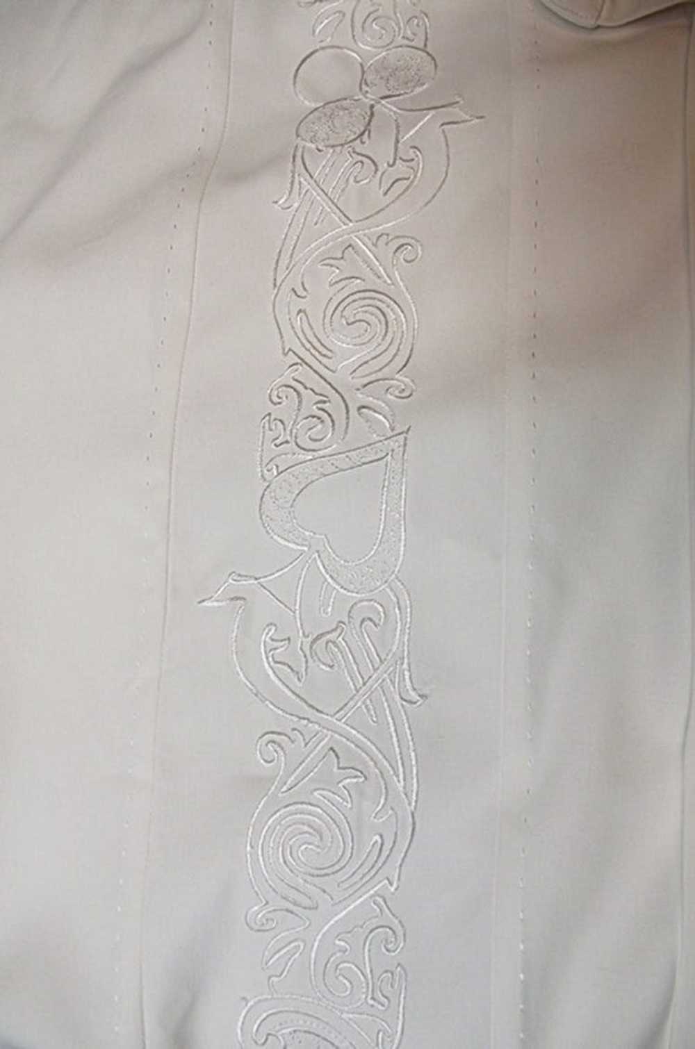 Nat Nast Nat Nast Luxury Orig Silk Embroidered Po… - image 3