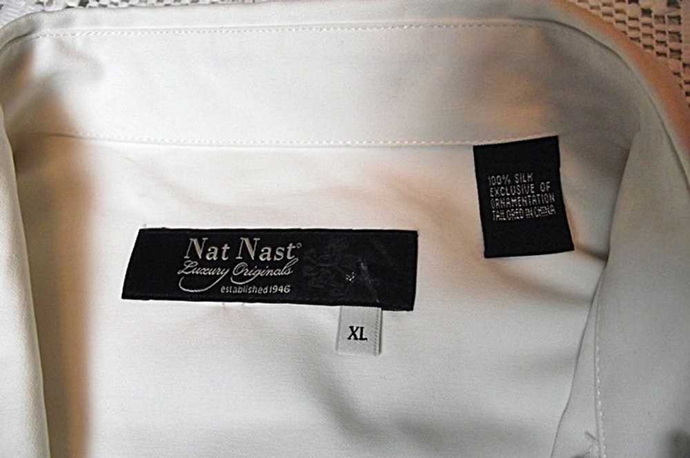 Nat Nast Nat Nast Luxury Orig Silk Embroidered Po… - image 6