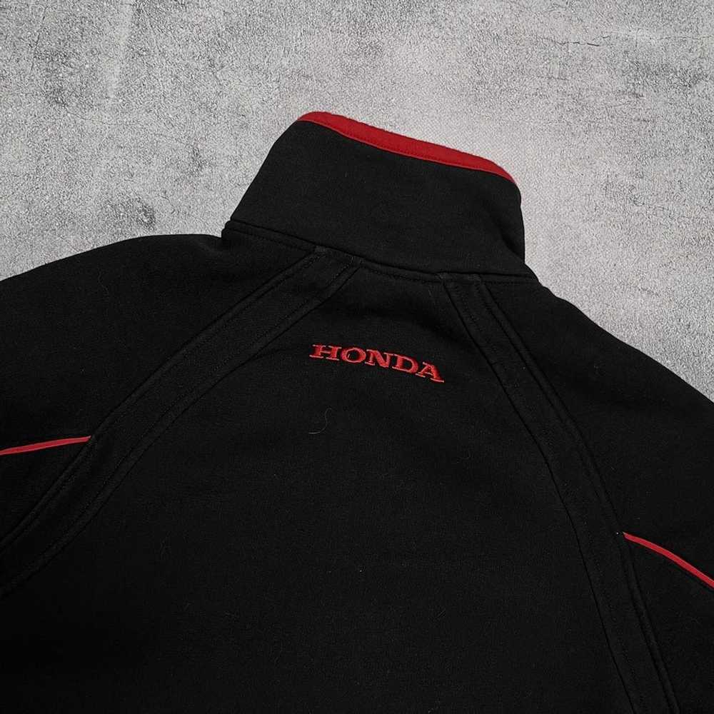 Honda × Streetwear × Vintage Y2K Black Vintage Ho… - image 5