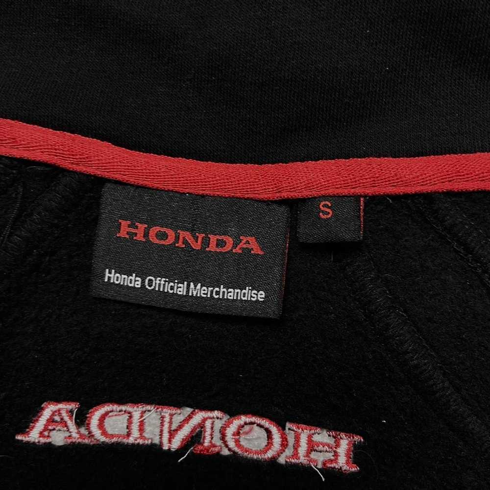 Honda × Streetwear × Vintage Y2K Black Vintage Ho… - image 7