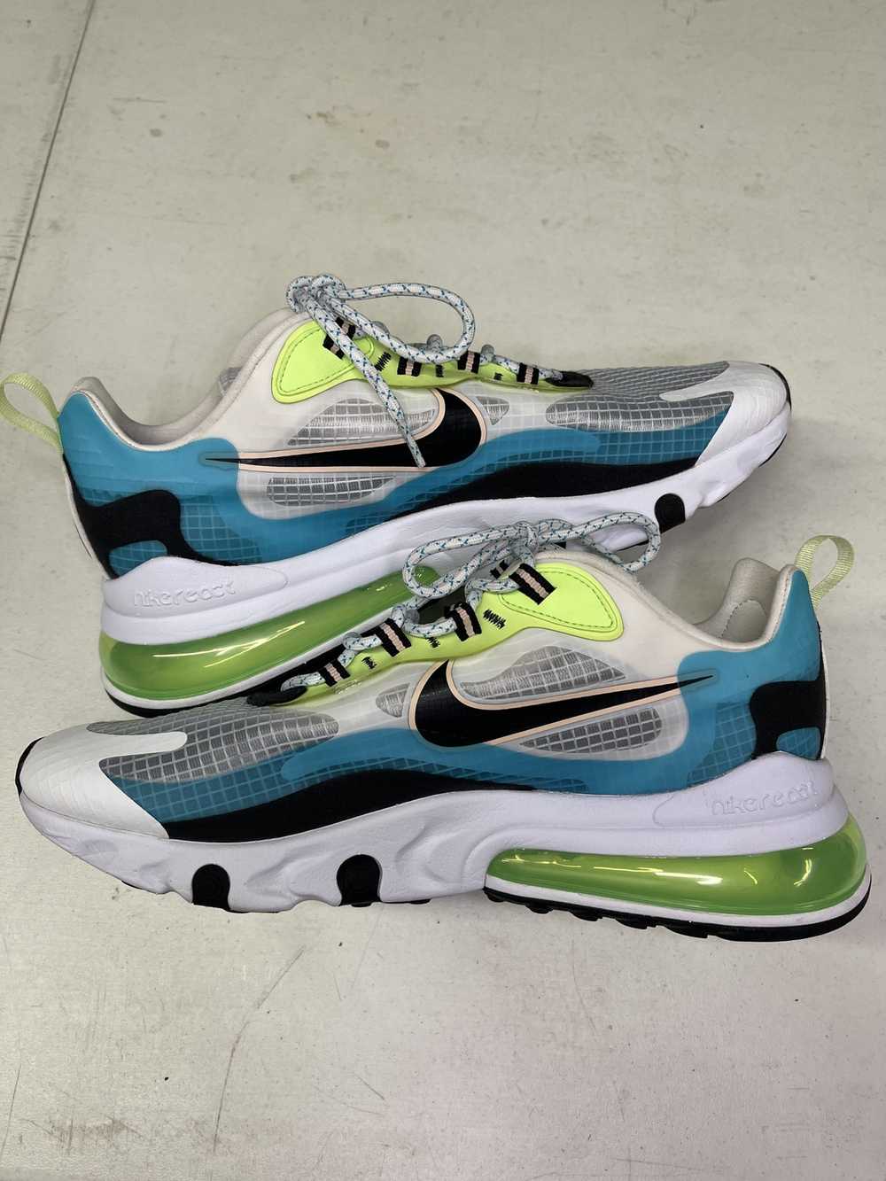 Nike Nike Air Max 270 React 'Oracle Aqua' - image 2