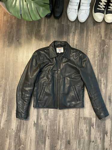 Vintage Vintage Vanguard Leather Jacket