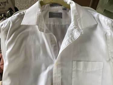 Eton Eton mens dress shirt small 16 -33 single ne… - image 1