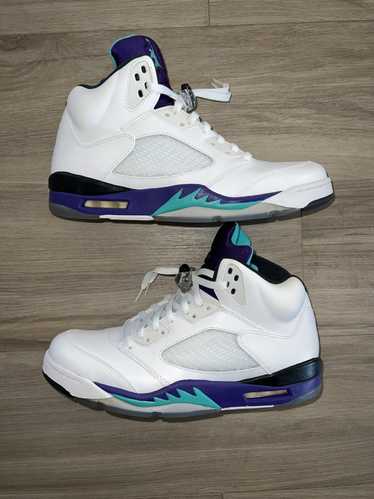 Jordan Brand × Nike Grape Air Jordan 5 Retro (2013