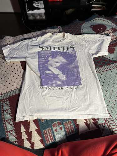 Band Tees × Vintage white The Smiths “Le Tout Nouv