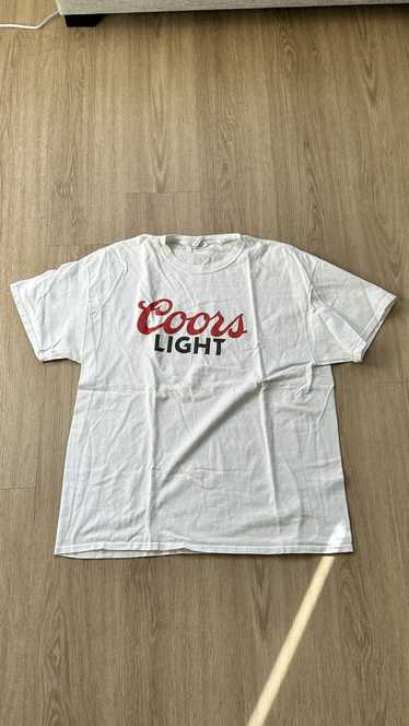 Vintage Coors Light beer tee