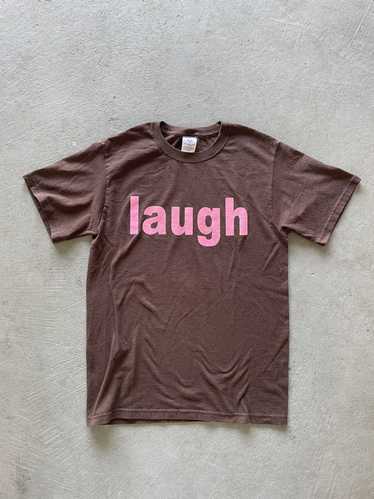 Humor × Vintage Vintage Humor brown Tee