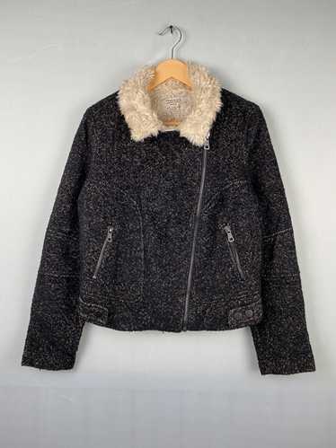 Mink Fur Coat × Zara ZARA TRAFALUC OUTWEAR DIVISIO