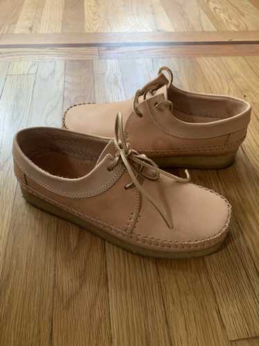 Clarks Veg Tan Clark’s Weaver Wallabee Made in Ita