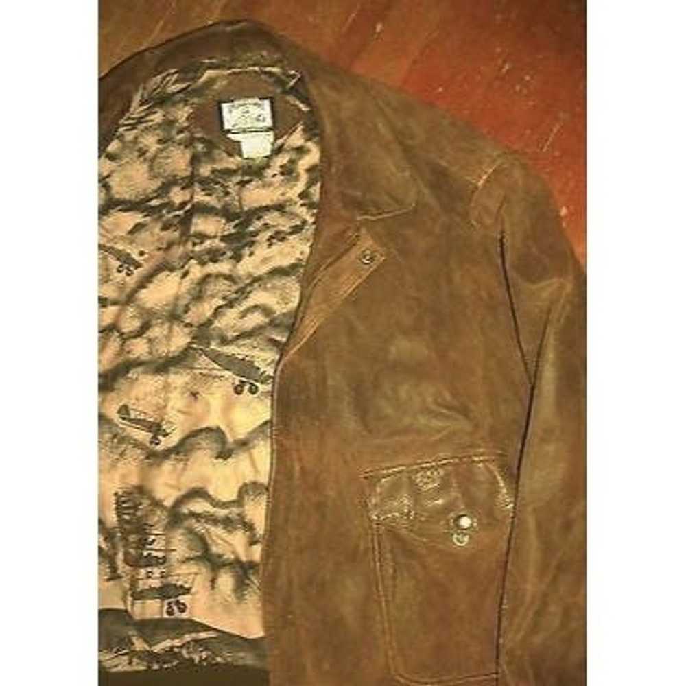 Vintage SOSTANZA FASHION POLICE A2 BOMBER JACKET … - image 4