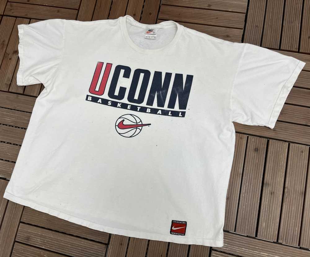 Nike × Vintage Connecticut Huskies Nike Vintage M… - image 3