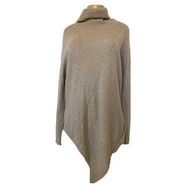 360 Cashmere 360 Sweater Angie Angled Oatmeal Cash