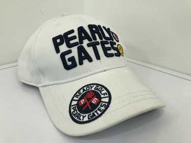 【PEARLY GATES】 Women's Striped Logo Raffia Hat / 追跡付 Genuine PEARLY GATES GOLF Womens Striped Logo Raffia Hat | eBay