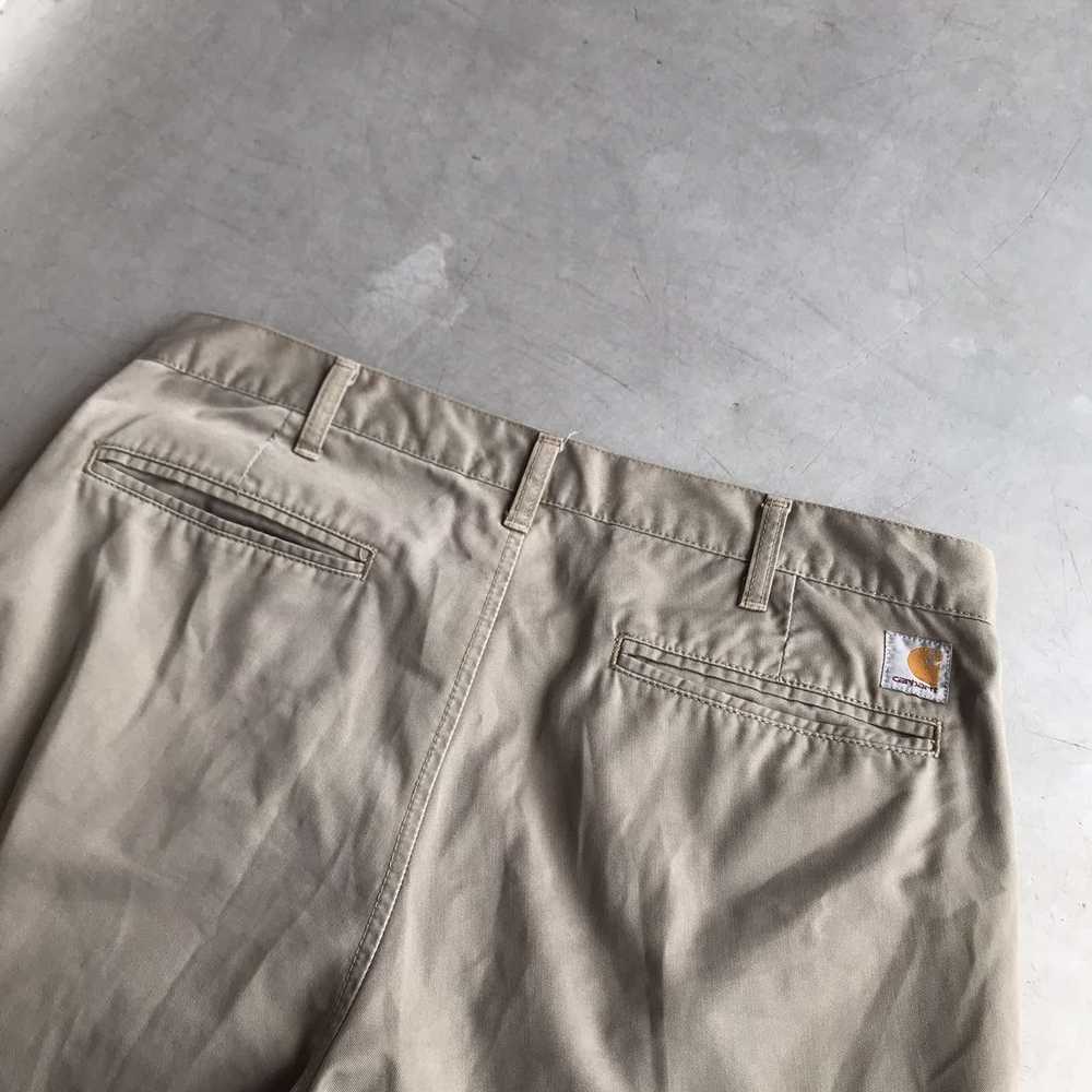 Carhartt × Streetwear Carhartt Presenter Beige Pa… - image 3