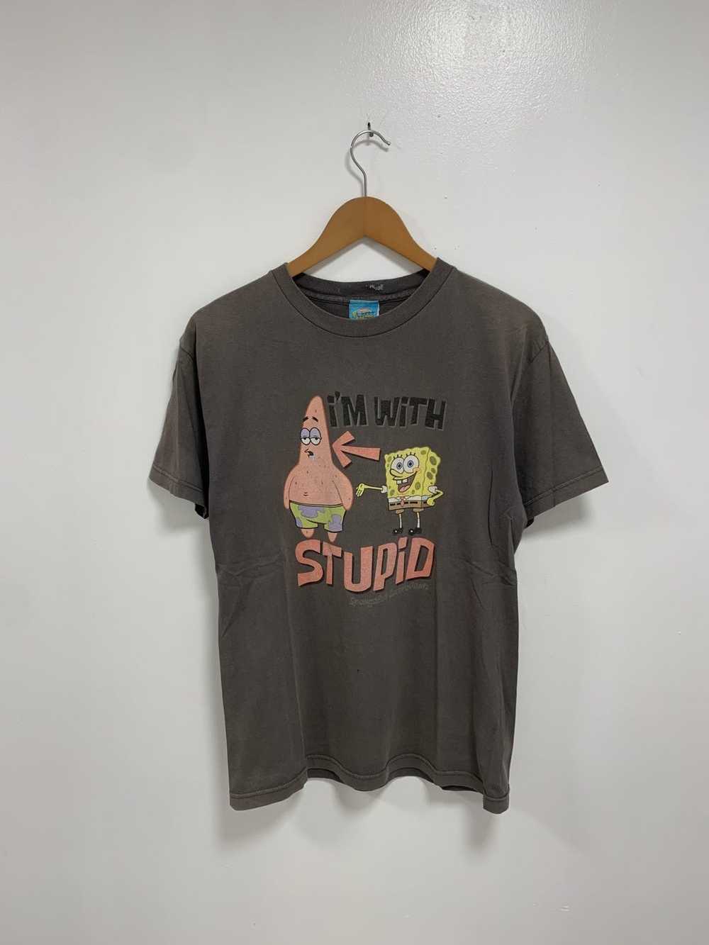 Nickelodeon × Vintage Vintage SpongeBob t shirt - image 1