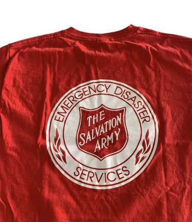 Archival Clothing Vintage Salvation Army Promo Shi