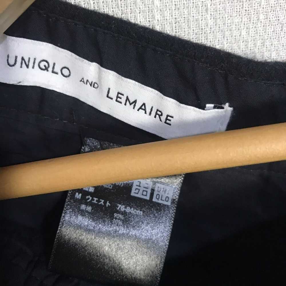 Lemaire × Uniqlo Uniqlo x lemaire wool pants - image 3