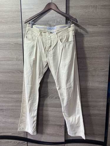 Jacob Cohen Jacob Cohen J688 white pants