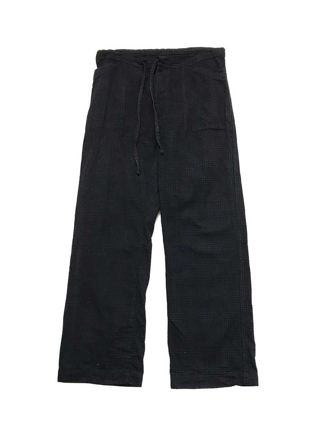 Vetra VETRA PLAID DRAWSTRING TROUSER PANTS - image 1