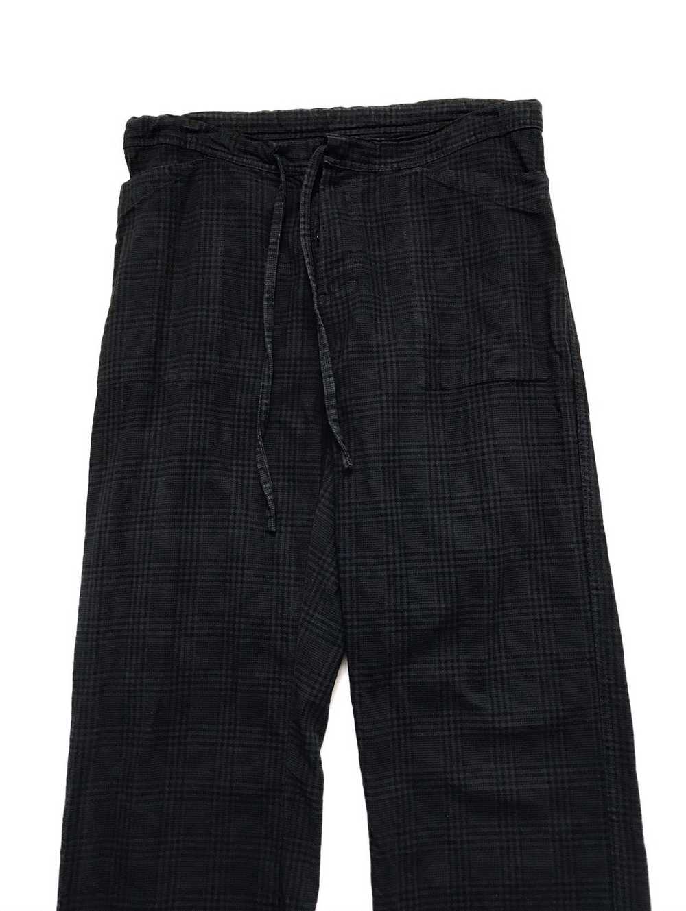 Vetra VETRA PLAID DRAWSTRING TROUSER PANTS - image 2