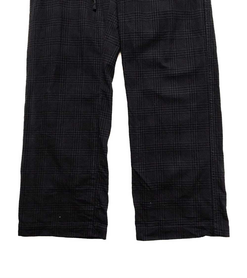 Vetra VETRA PLAID DRAWSTRING TROUSER PANTS - image 3