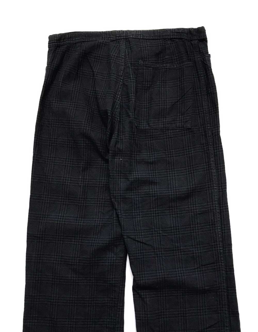 Vetra VETRA PLAID DRAWSTRING TROUSER PANTS - image 5