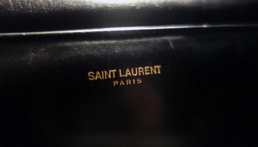 Saint Laurent Paris MESSENGER BAG HEIDI SLIMANE 2… - image 10